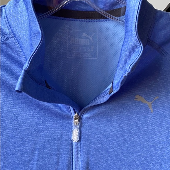 NWOT Puma Half Zip Top - Picture 2 of 4